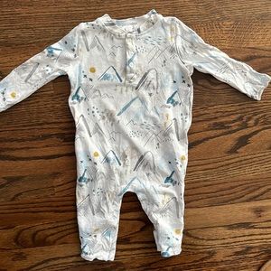 Angel Dear Mountain Thermal Romper